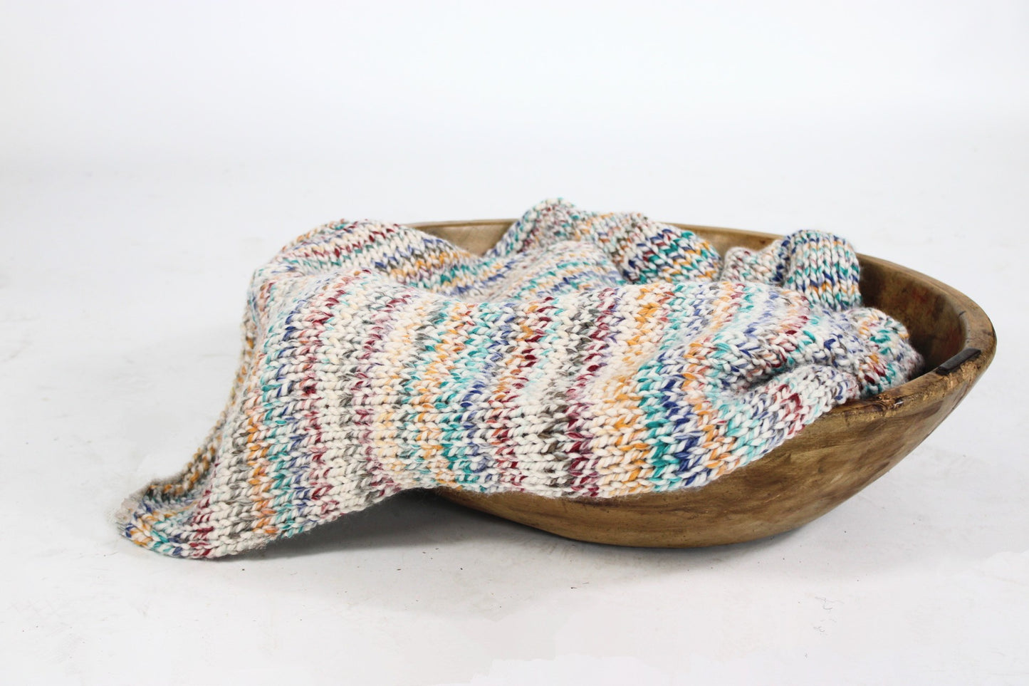 Handmade Meditation Blanket - Multicolour