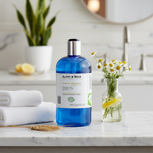 Organic Shampoo - Chamomile & Lemon - 250ml