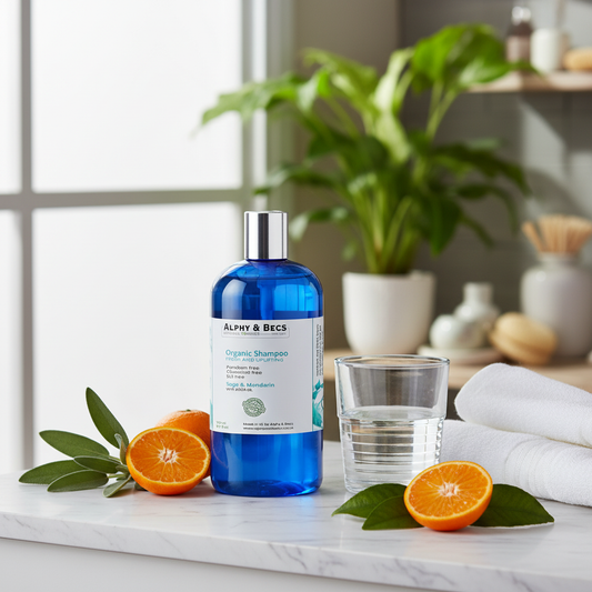 Organic Shampoo - Sage & Mandarin - 250ml