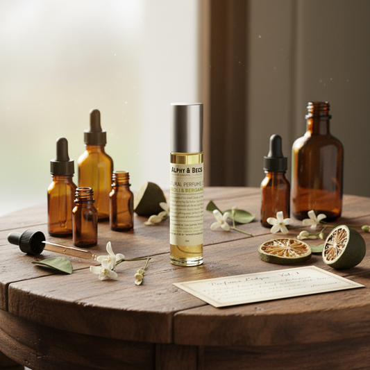 Oil Perfume - Neroli & Bergamot - 10ml