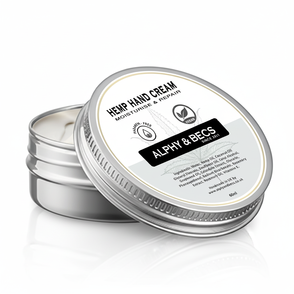 Hemp Hand Cream - 60ml