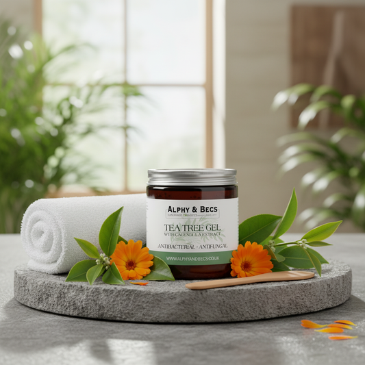 Tea Tree Gel With Calendula Extract