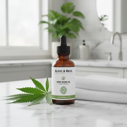 Organic Hemp Beard Oil - 100ml
