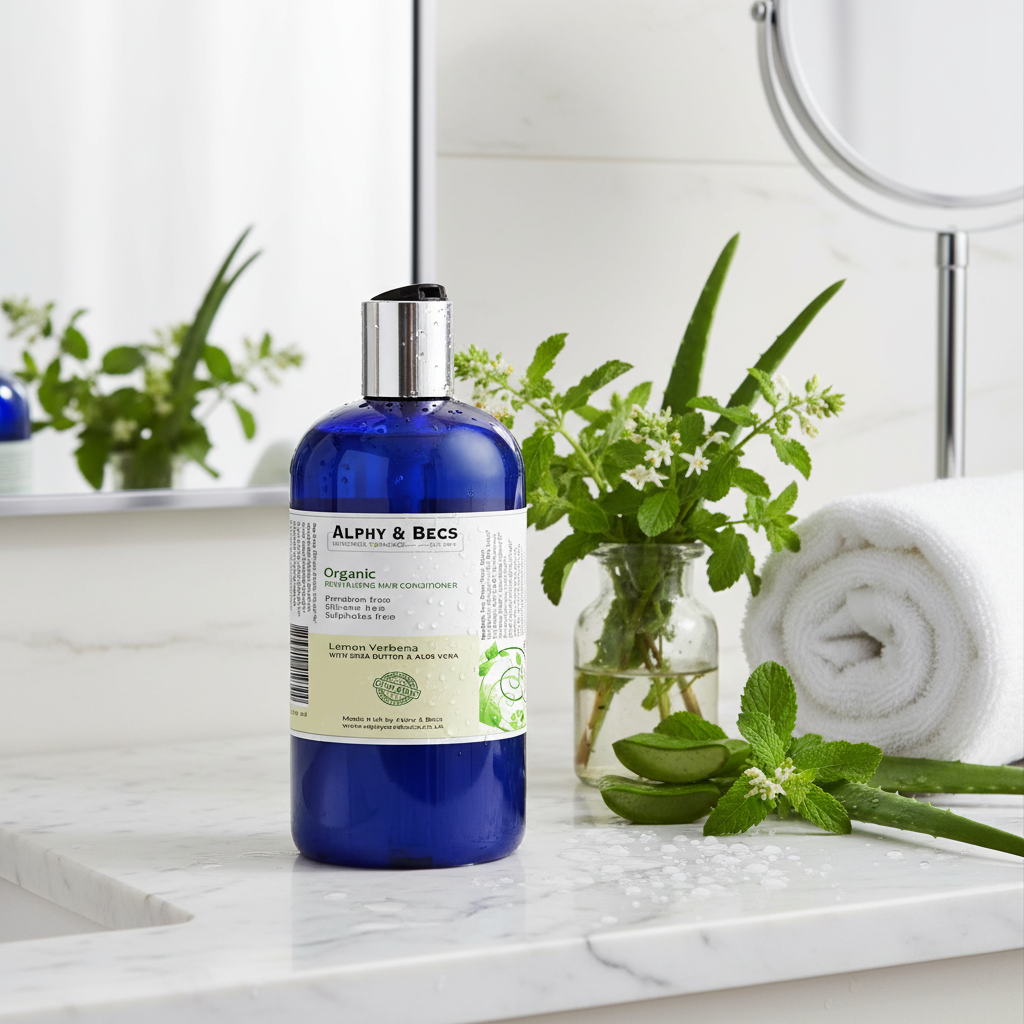 Organic Herbal Conditioner - Lemon Verbena