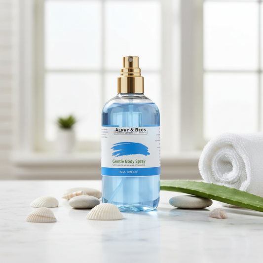 Gentle Body Spray - Sea Breeze - 100ml