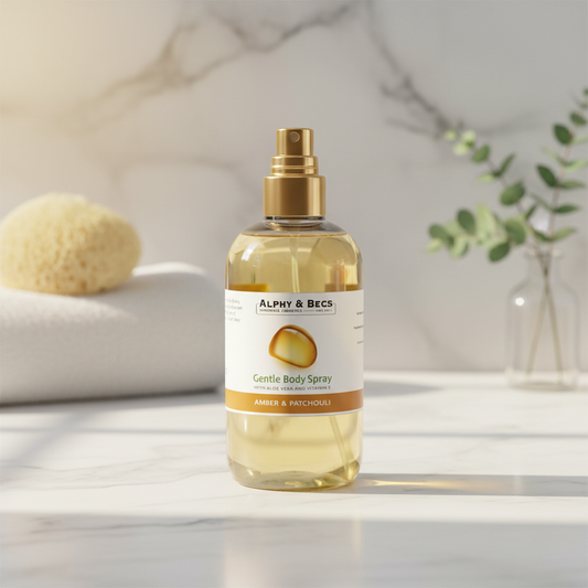 Gentle Body Spray - Amber & Patchouli - 100ml