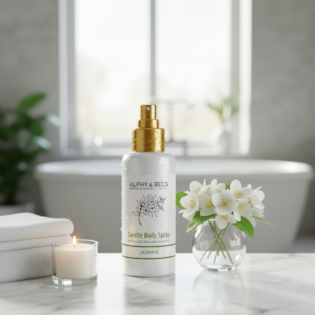 Jasmine Body Spray