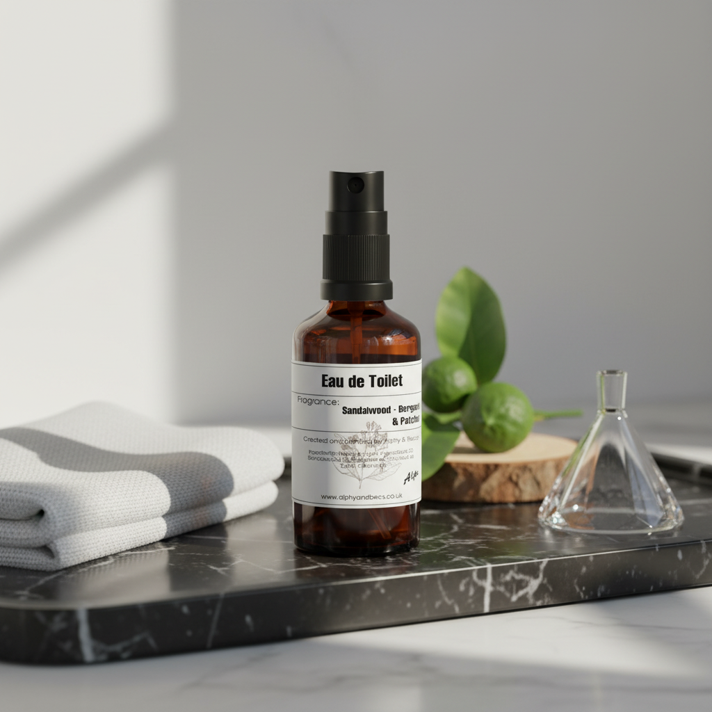 Sandalwood - Bergamot & Patchouli - Eau De Toilet - 50ml