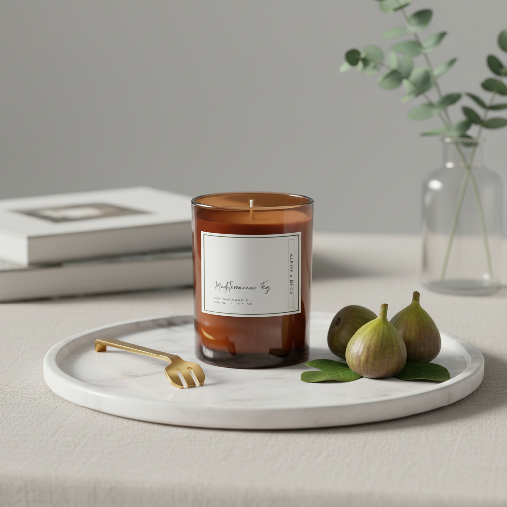 Mediterranean Fig - Aromatic Candle