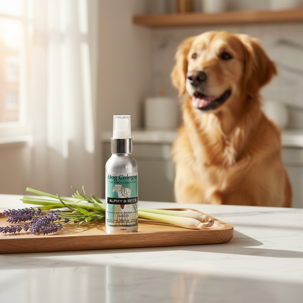 Natural Dog Cologne - 100ml