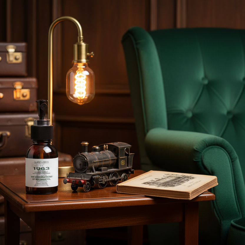 1963 - The Steam Era - Room & Car Spray - 100ml