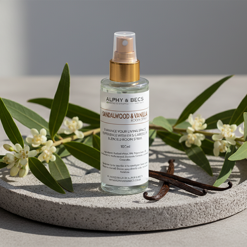 Sandalwood & Vanilla - Room Spray