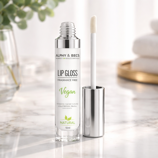 Natural Lip Gloss Fragrance Free - 10ml