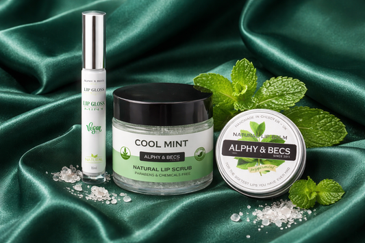 Lip Care Essential Kit - Mint Flavor