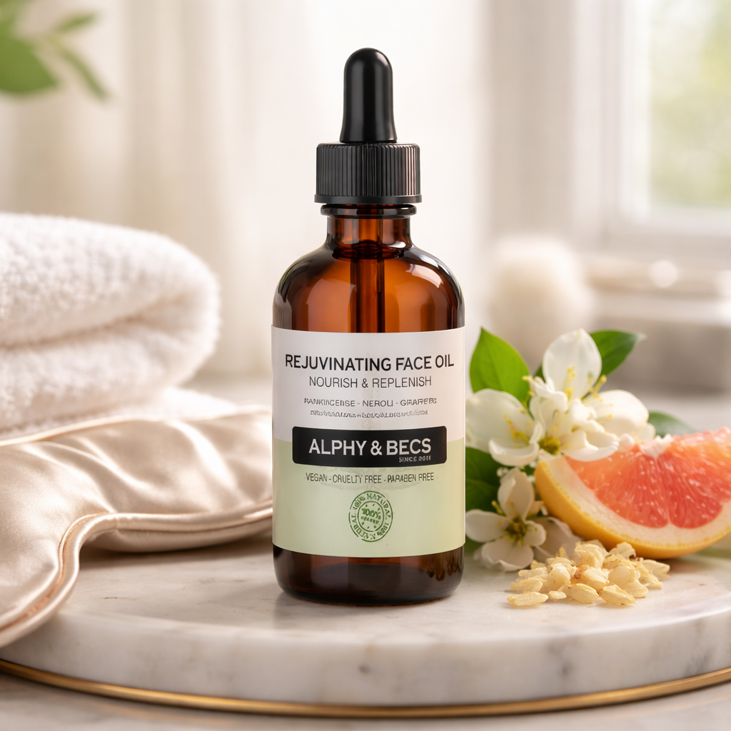 Rejuvenating Face Oil - Frankincense & Neroli - 50ml