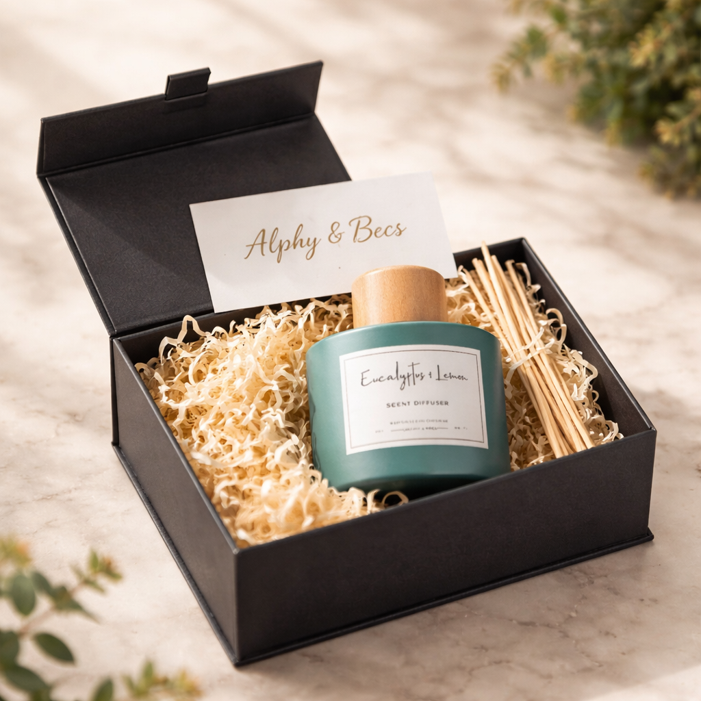 Eucalyptus & Lemon Scent Diffuser