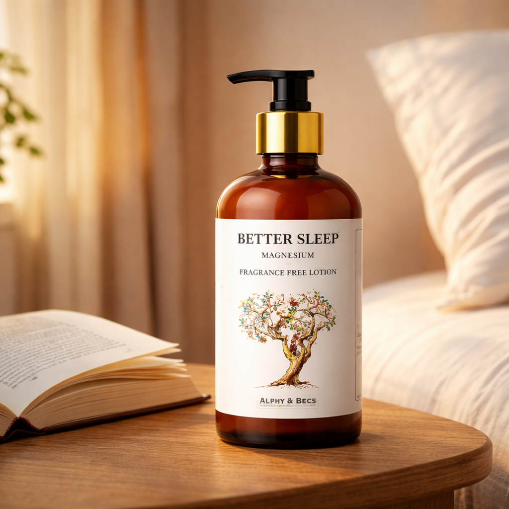 Magnesium Body Lotion - Fragrance Free