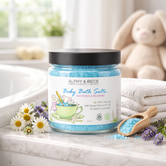 Baby Soothing Bath Salts