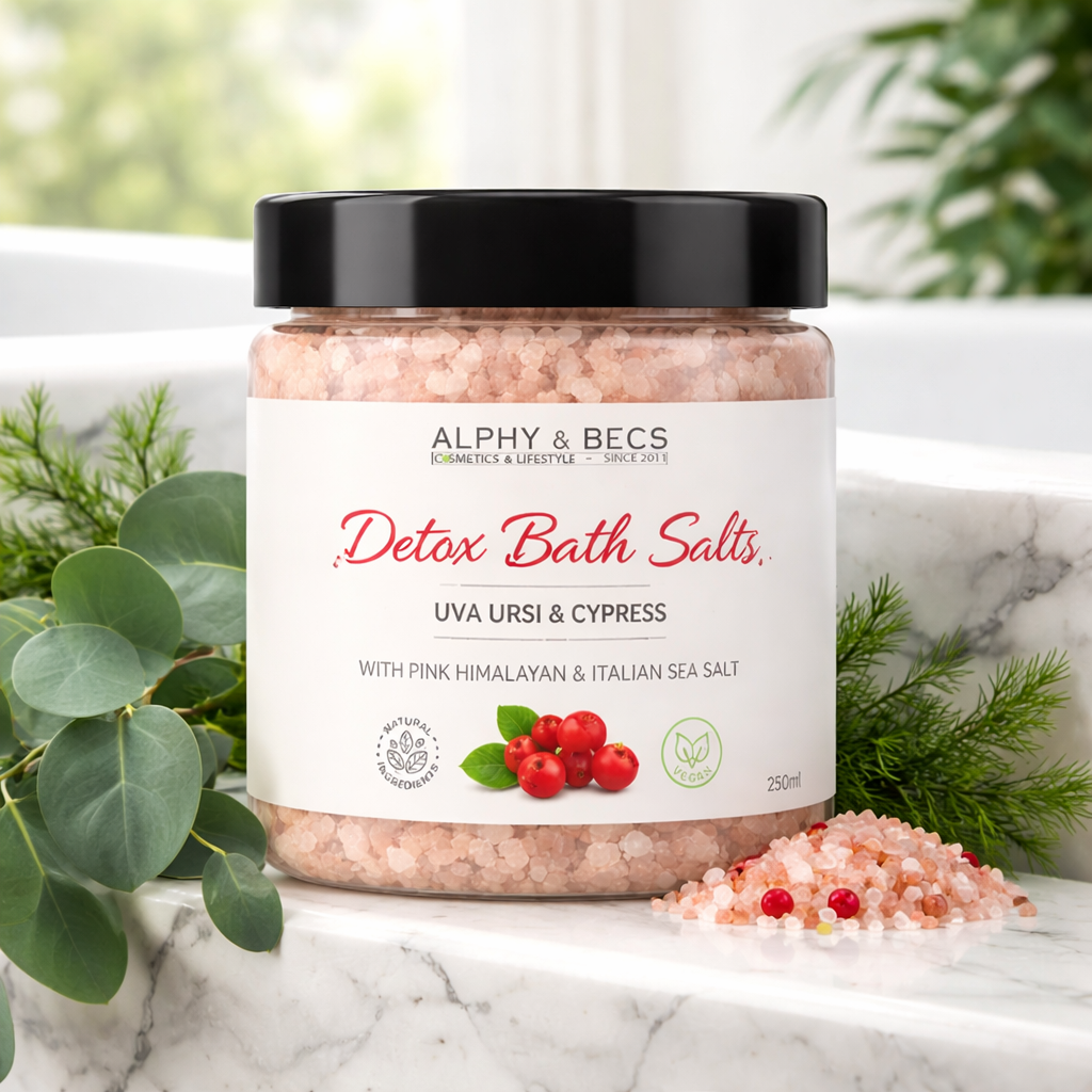 Uva Ursi - Detox - Bath Salts