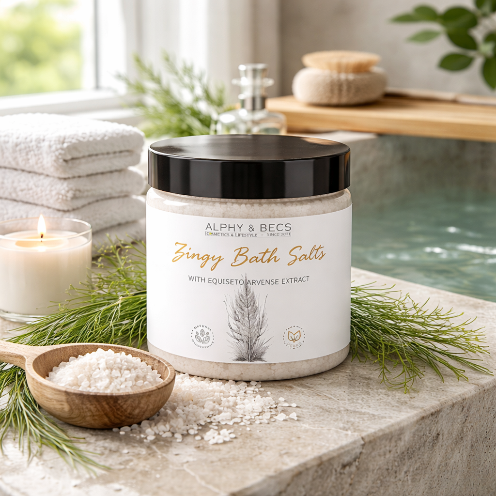 Zingy Bath Salts