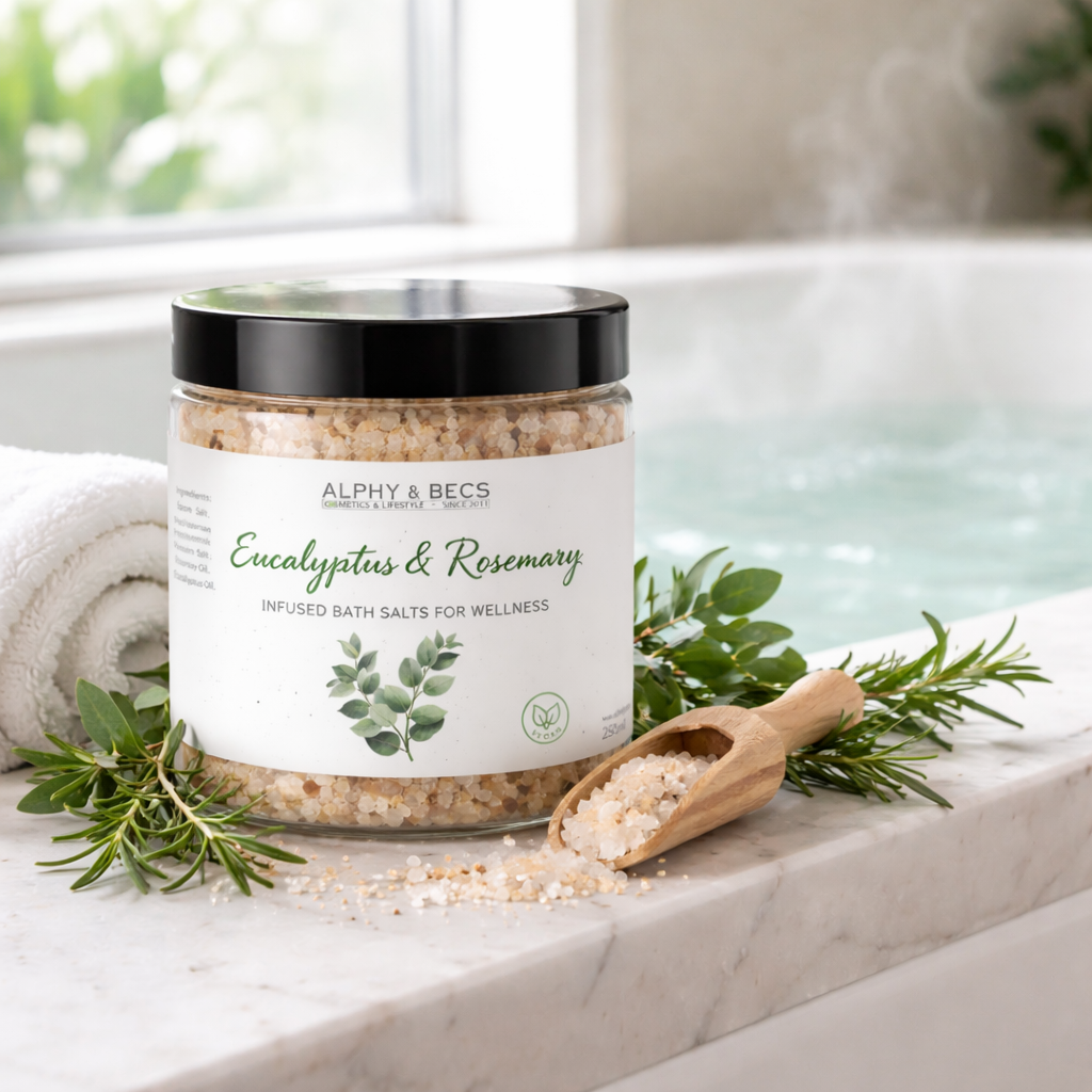 Eucalyptus & Rosemary Bath Salts