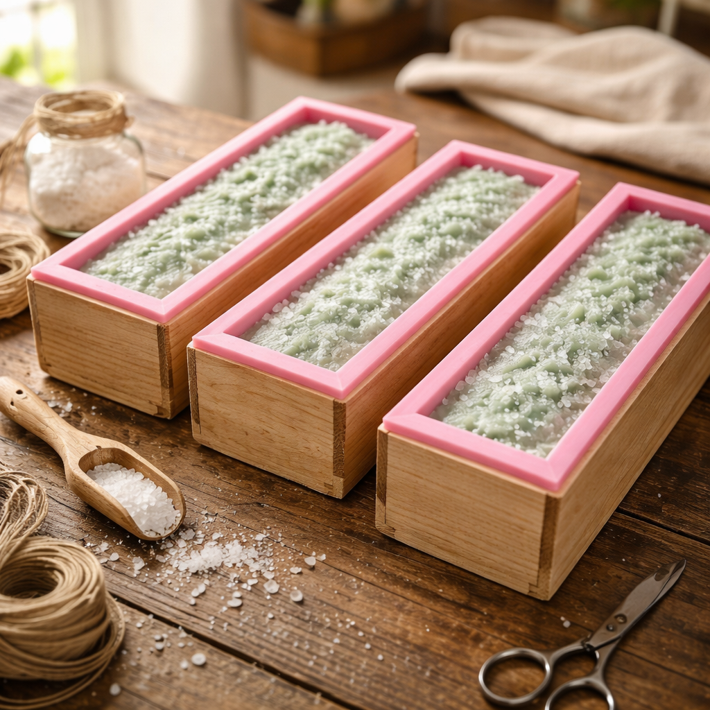 Mediterranean Sea Salt Natural Exfoliating Soap