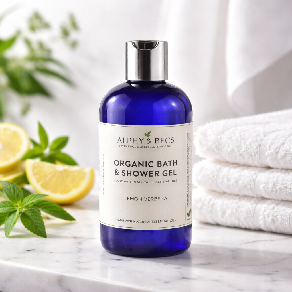 Lemon Verbena - Organic Bath & Shower Gel