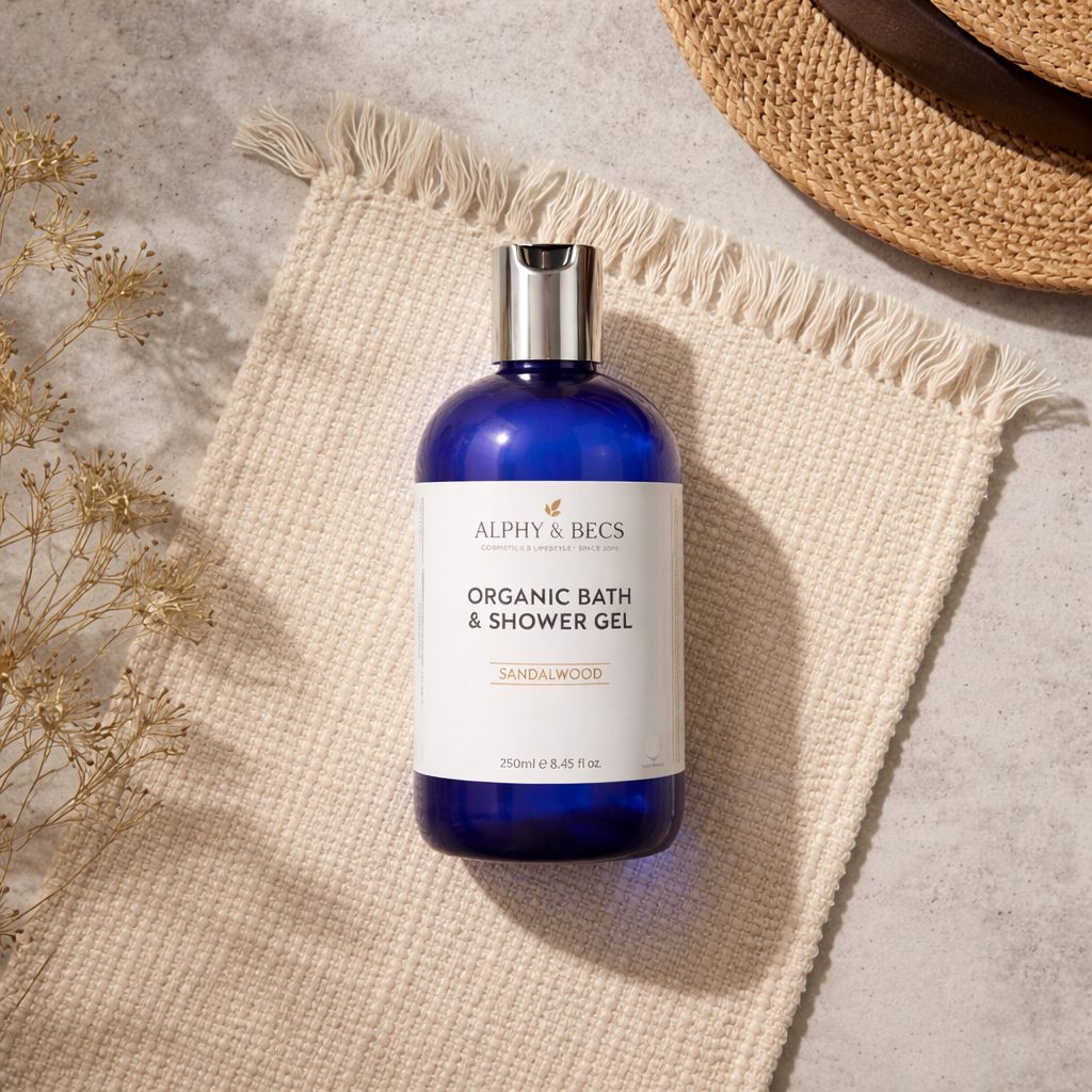 Sandalwood - Organic Bath & Shower Gel