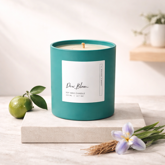 Dew Bloom - Aromatic Candle