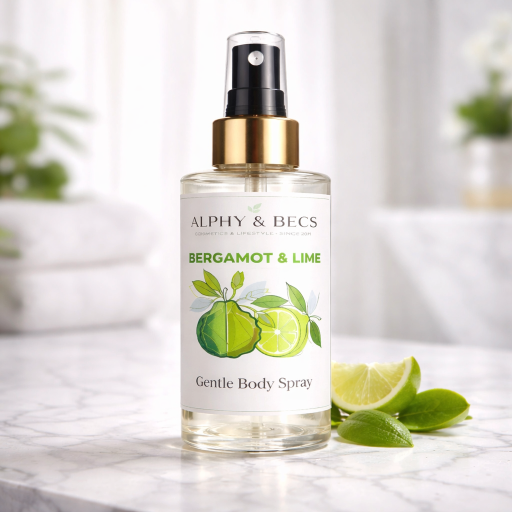 Bergamot & Lime - Gentle Body Spray