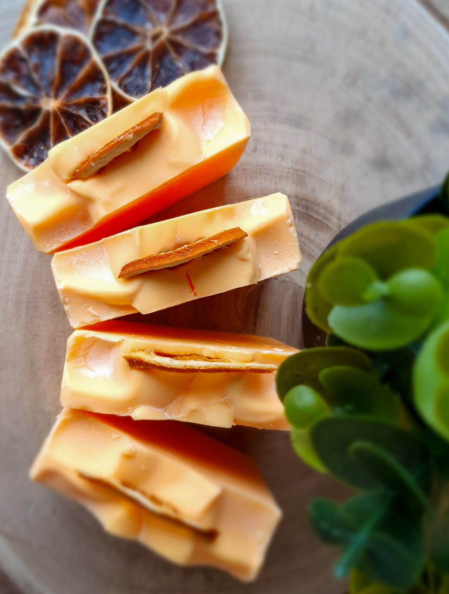 Citrus Delight - Natural Soap - 100gr.