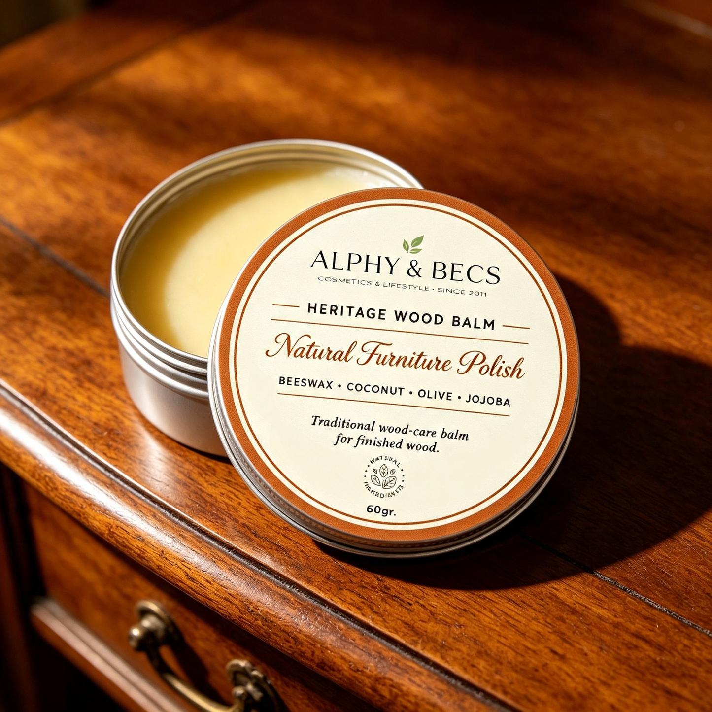 HERITAGE WOOD BALM