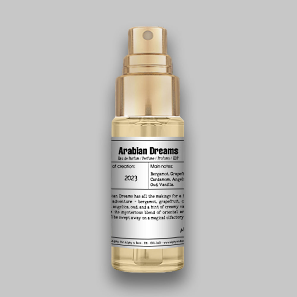 Arabian Dreams - Eau De Parfum - Pocket Size - 30ml
