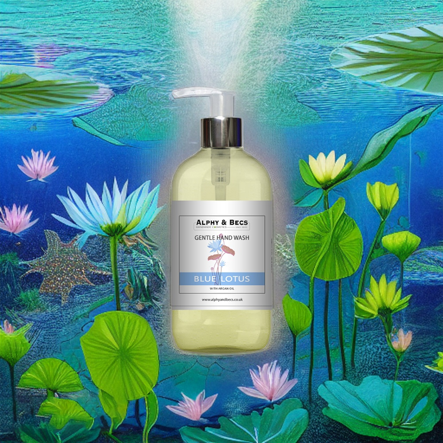 Hand Wash - Blue Lotus - 250ml
