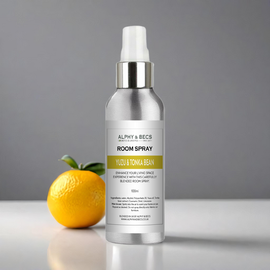 Yuzu & Tonka Bean - Room Spray - 100ml