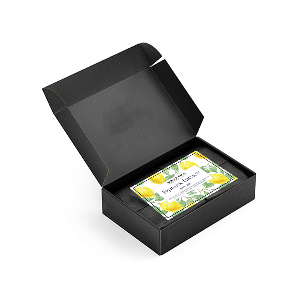 Italian Lemon Collection - Gift Set