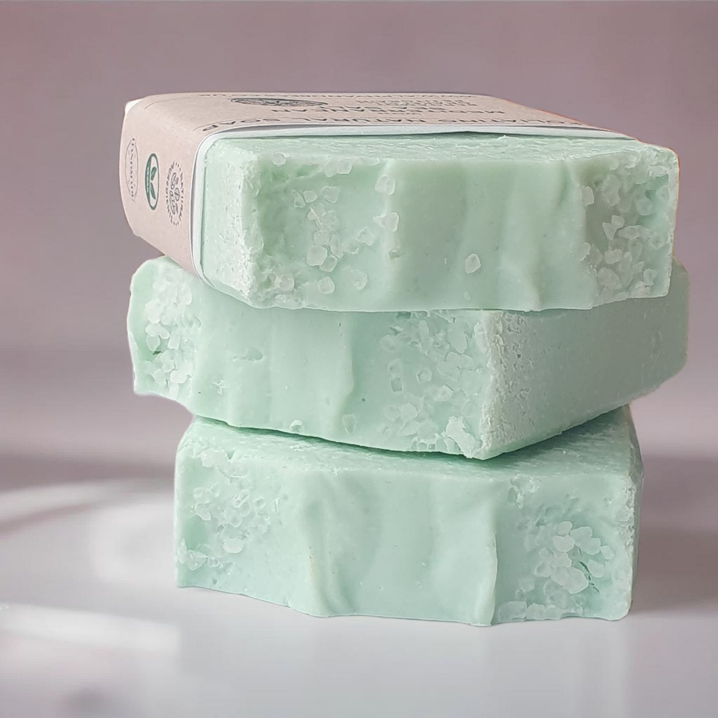 Natural Exfoliating Soap - Mediterranean Sea Salt