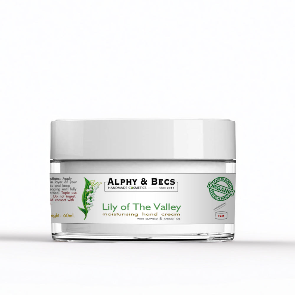 Organic Moisturising Cream - Lily Of The Valley