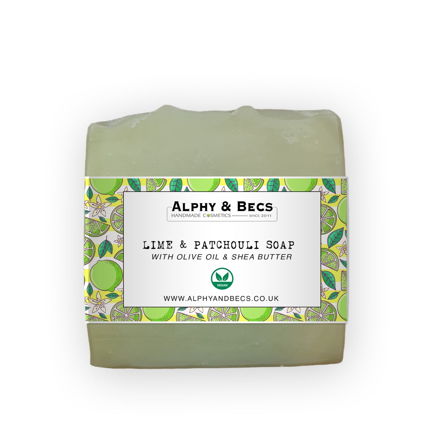 Lime & Patchouli - Natural Zesty Soap