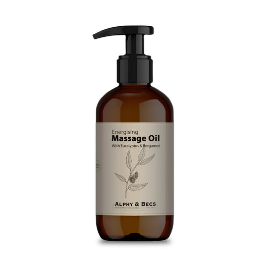 Energising Massage Oil - 300ml