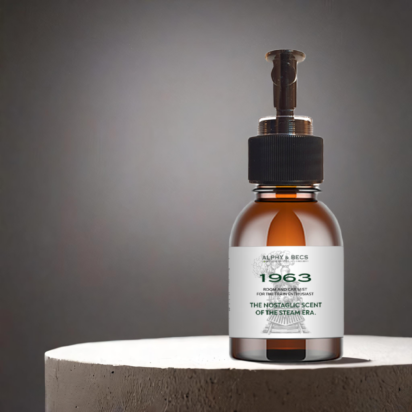 1963 - The Steam Era - Room & Car Spray - 100ml