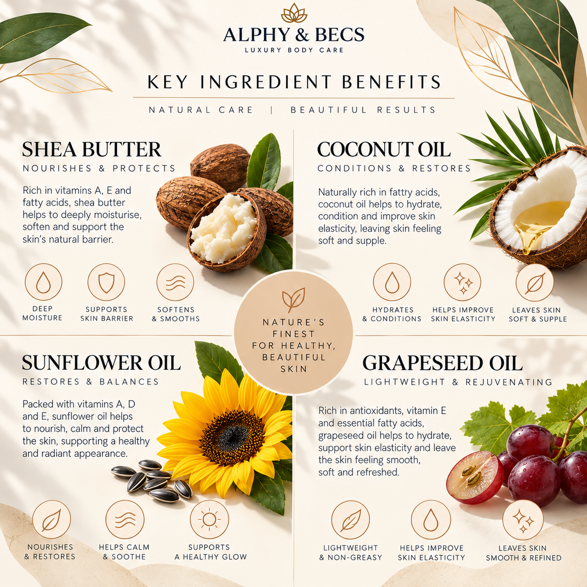 ROSE & PATCHOULI - LUXURY SCENTED BODY BUTTER