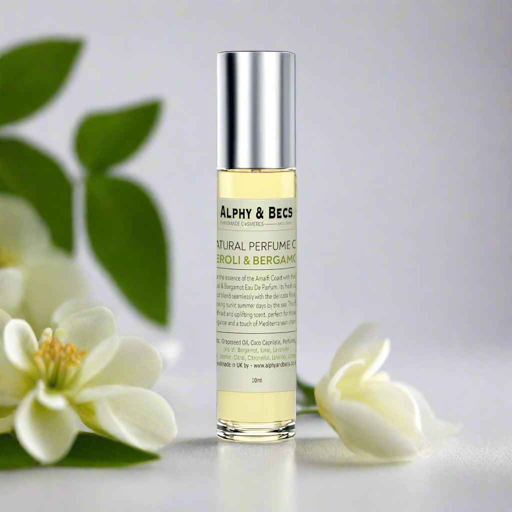 Oil Perfume - Neroli & Bergamot - 10ml