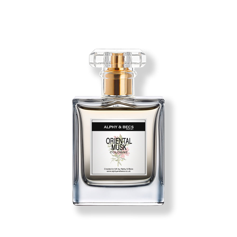 Oriental Musk - Cologne for Women - 50ml