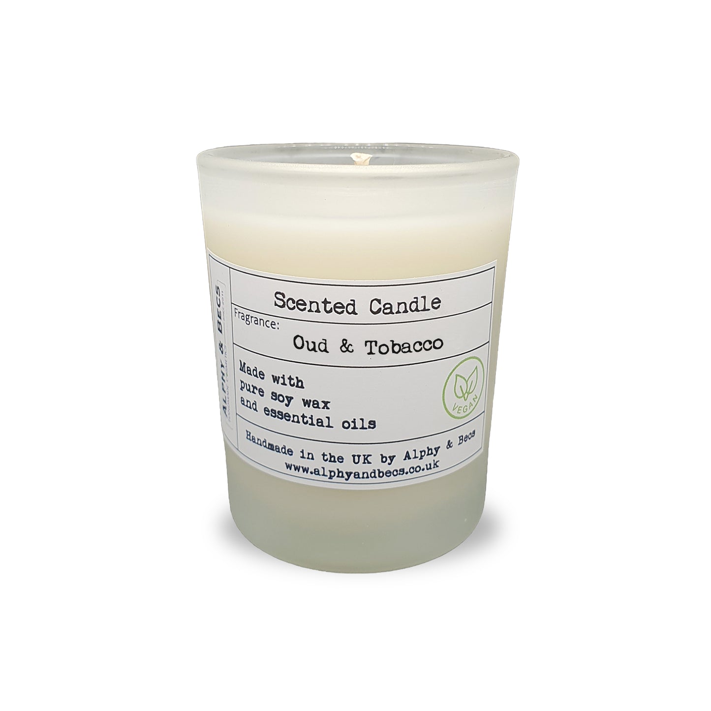 Eco-Soy Candle - Oud & Tobacco - 75ml