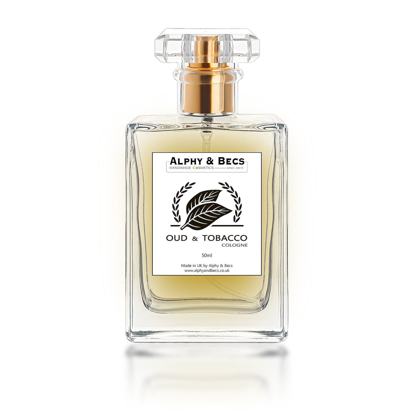 Oud and Tobacco - Cologne - Unisex - 50ml