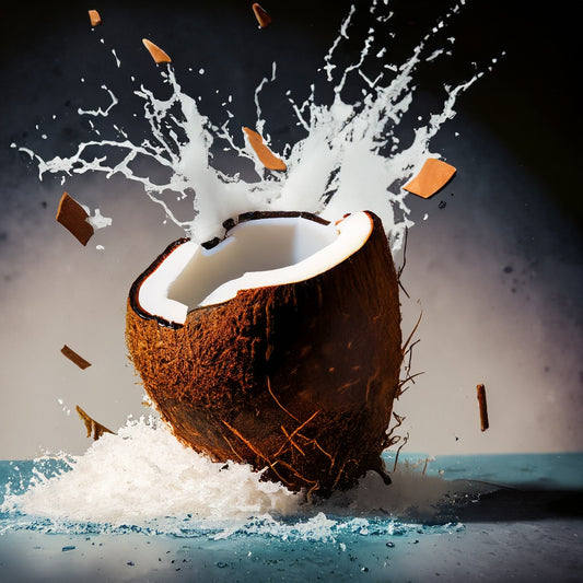 Natural Solid Perfume for Women - COCONUT - 20ml