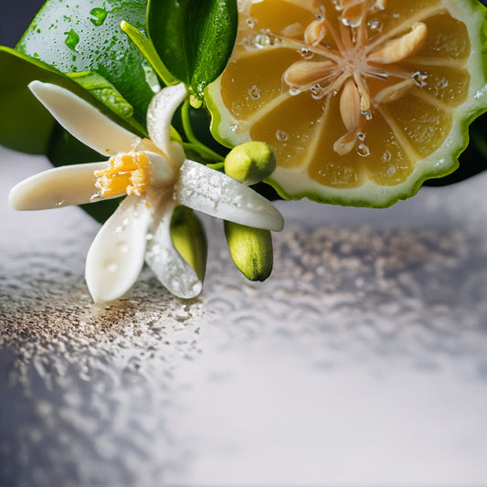 Solid Perfume - NEROLI & BERGAMOT