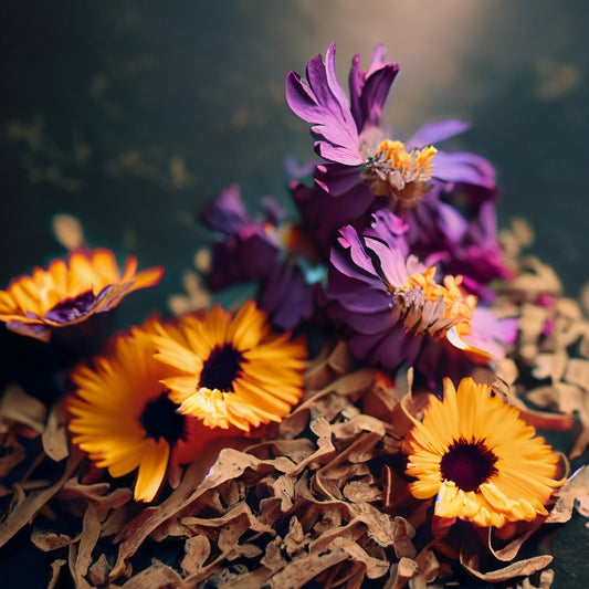 Patchouli Organic Soap with Calendula