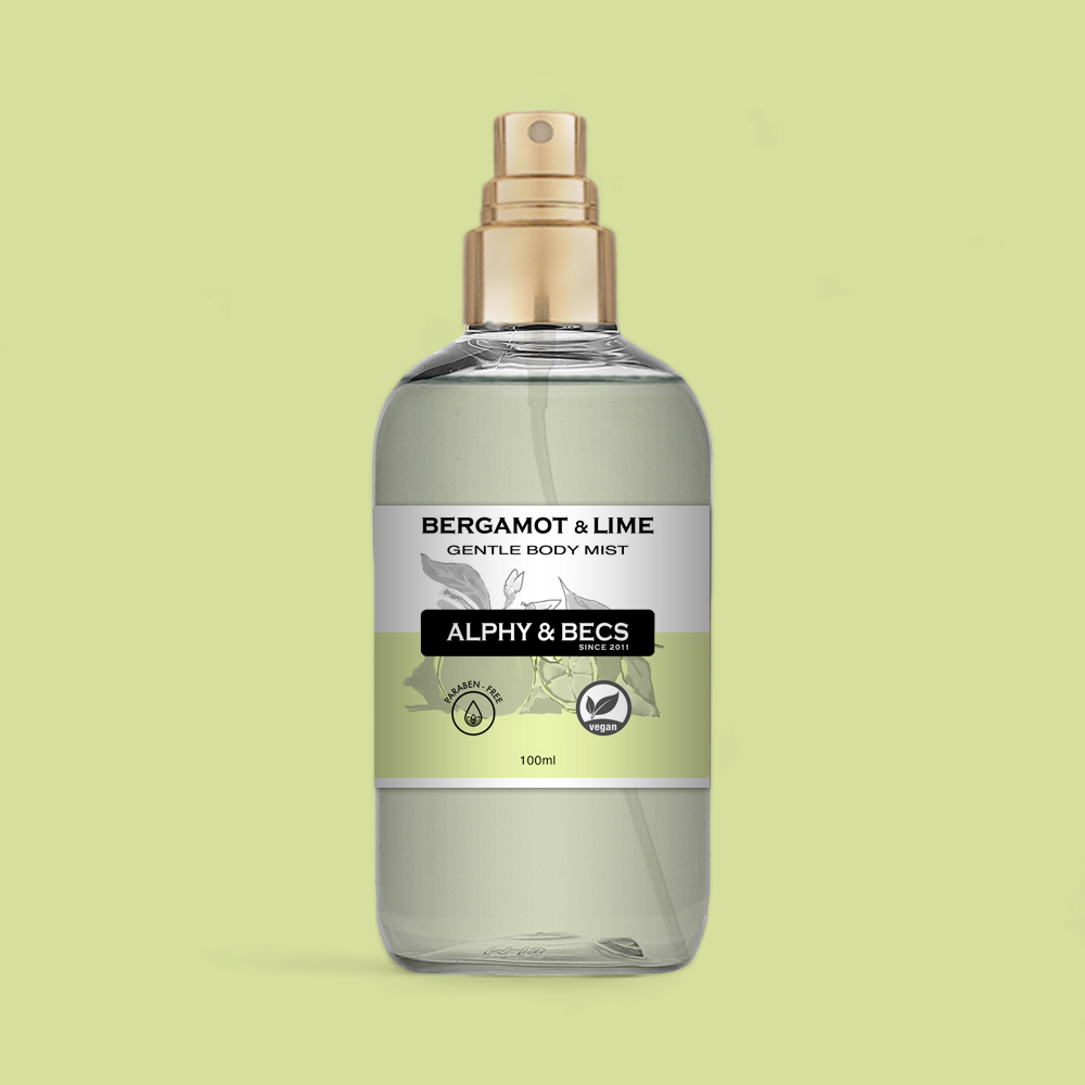 Gentle Body Spray - Bergamot & Lime - 100ml